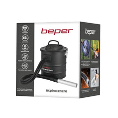 Beper Professional Blower - ASH Vacuum Cleaner 800W, 15L Tank, Hepa