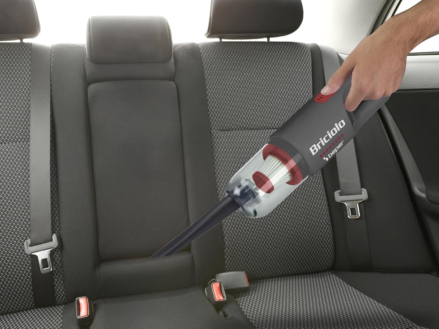 Beper Rechargeable Wet-Dry Handy Vacuum 7.4V
