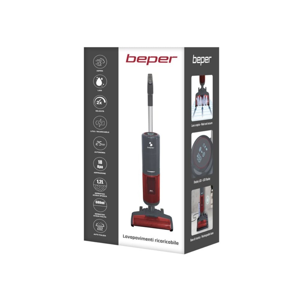 Beper Rechargeable Floor Cleaner