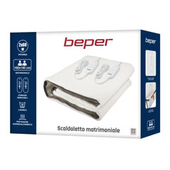 Beper Blanket Double Underbed 2 Zones With Independent Control, 3 Temp,