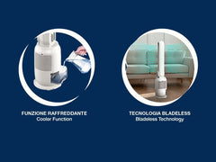Beper Bladeless Air Cooler 2L