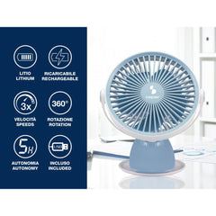 Beper Mini Clip Fan