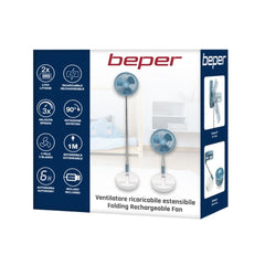 Beper Extendable Rechargeable Fan