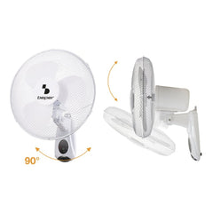 Beper Wall Fan With Remote Control
