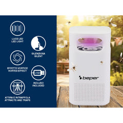 Beper Led Mosquito Killer With Fan, USB Cable, Anti Mosquito Lamp, UV-Tue