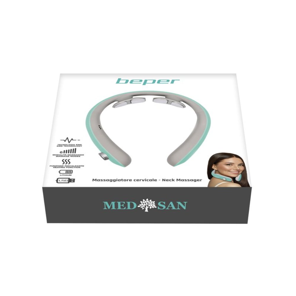 Beper Rechargeable Percussion Neck Massager