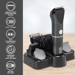 Beper Trimmer Set For Face, Hair and Body - TrimX 12