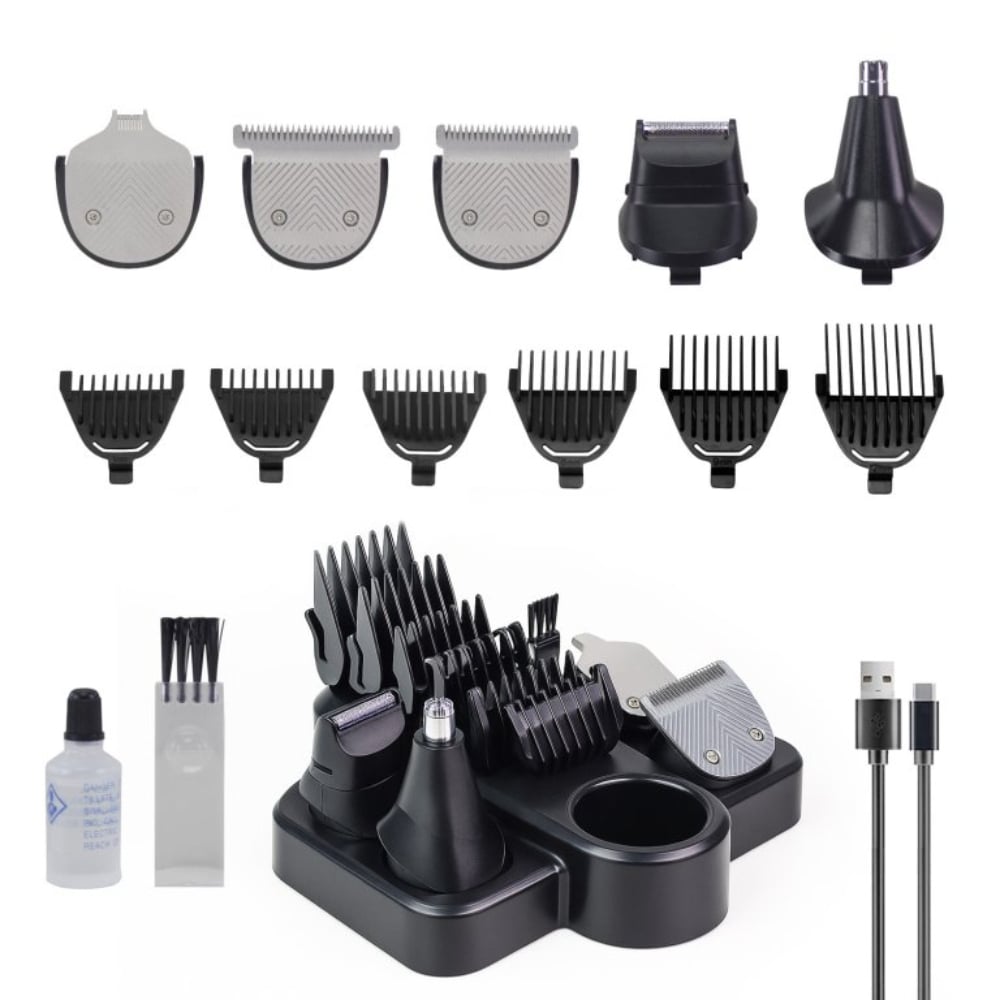 Beper Trimmer Set For Face, Hair and Body - TrimX 12