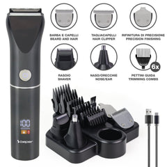 Beper Trimmer Set For Face, Hair and Body - TrimX 12