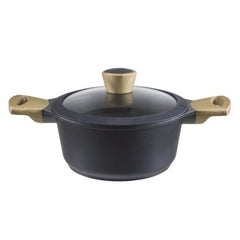 Beper Sauce Pan With Lid 24Cm,