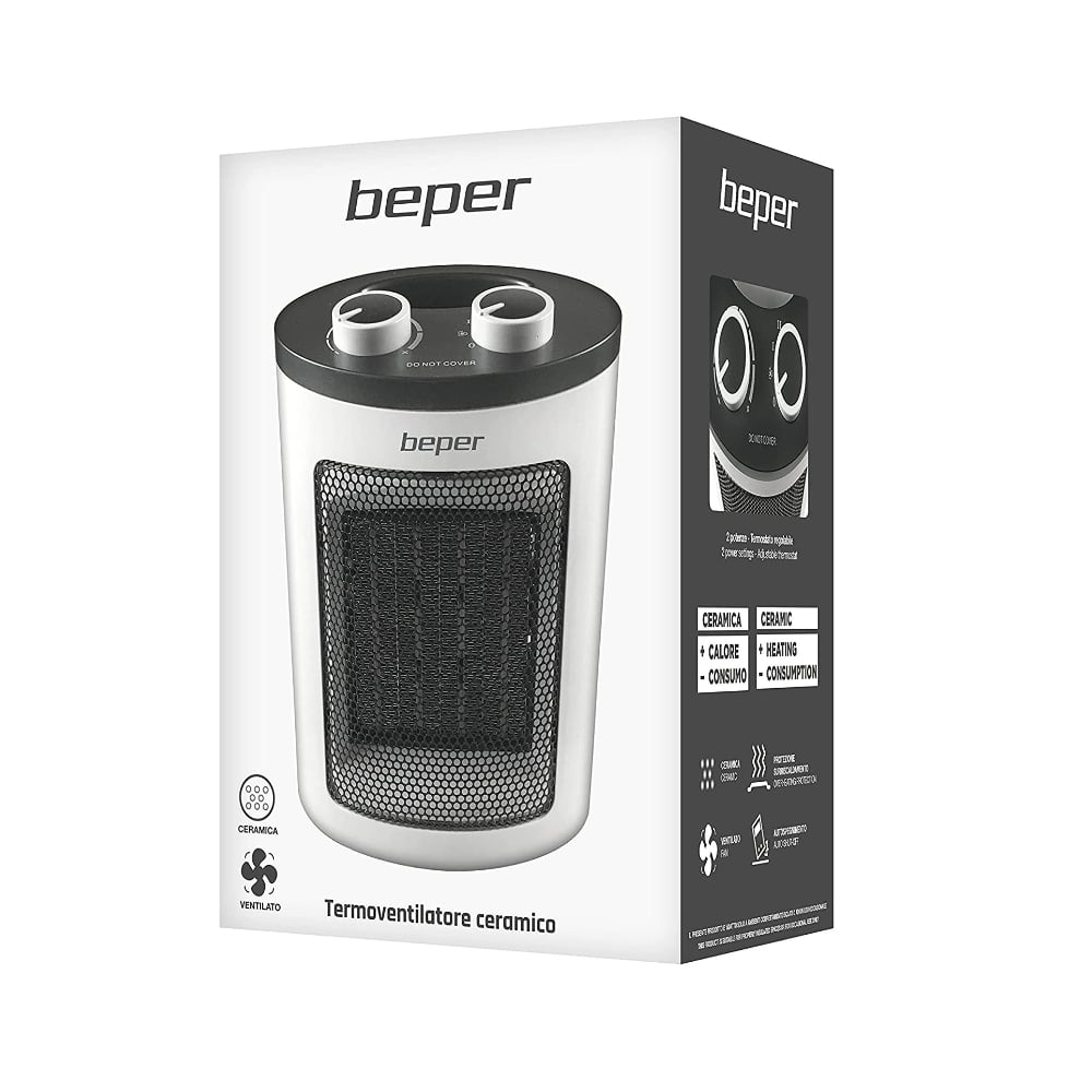 Beper Ceramic Fan Heater