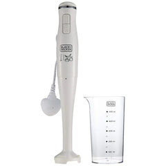 Black & Decker 300W 2 Speed Stick Hand Blender With Beaker