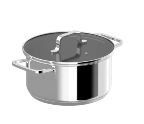 Berghoff Covered Casserole Helix 18 Cm 1315078