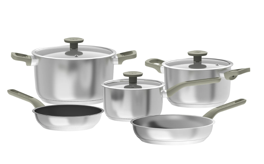 BERGHOFF 8-pc Cookware Set Bolt 3950637