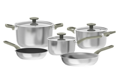 BERGHOFF 8-pc Cookware Set Bolt 3950637