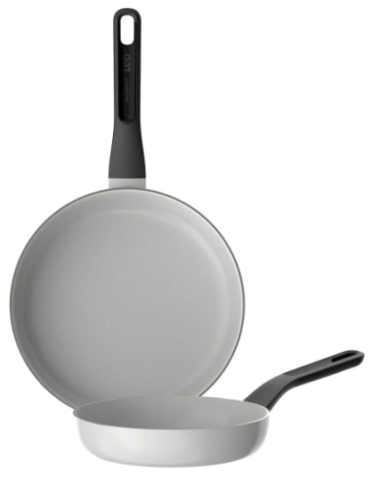 BERGHOFF 2-pc Frying Pan Set Non-Stick Glints Spirit 3950613