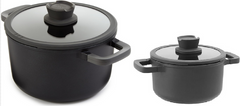 Berghoff 2-Piece Cookware Set Casserole 20cm + Stockpot 24cm