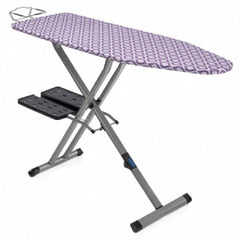 Afer Optima Pro XL Ironing Board 137x45cm Heavy Duty Steam Station Rest Silv