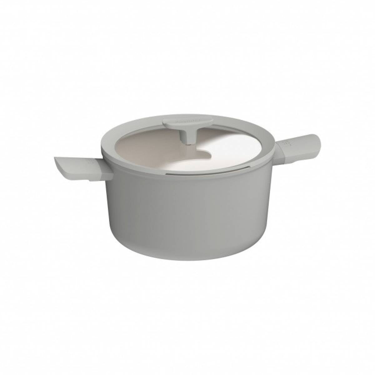 Berghoff Covered Stockpot Non-Stick Balance Moonmist 24X14Cm
