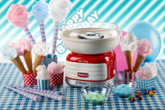 Ariete 2973 Cotton Candy Maker 450W Party Time Retro Style Sugar Floss