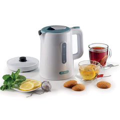Ariete Blue Light Glass Kettle 2200W 1.7L LED Illuminated Electric Water Pot