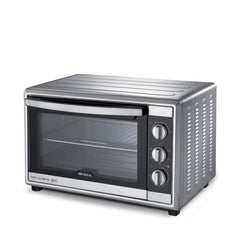 Ariete 56L Electric Oven 2200W Convection Rotisserie & Inner Light Oven Black