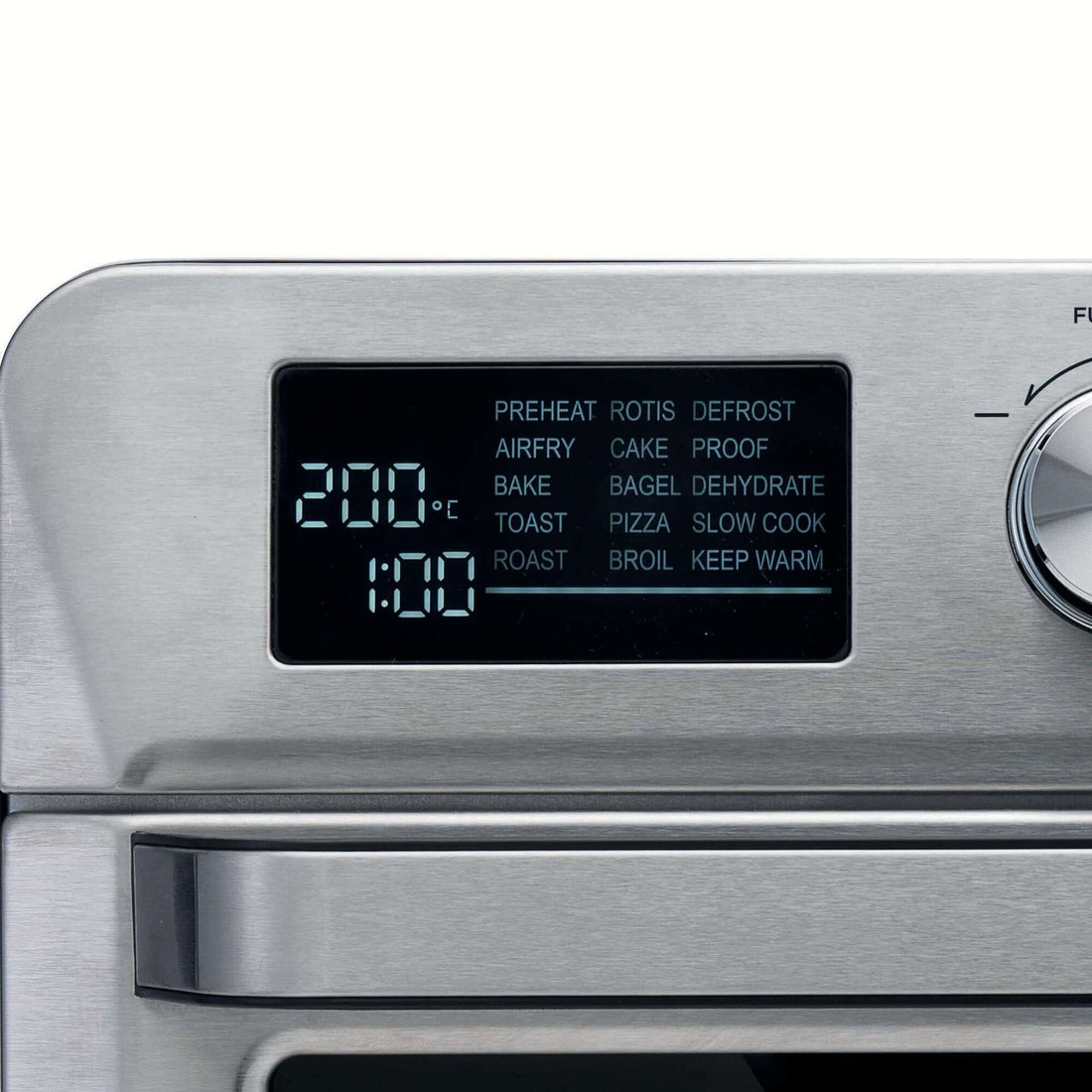 Ariete 25L Air Fryer Oven 15 Programs Rotisserie & Dehydrator Stainless