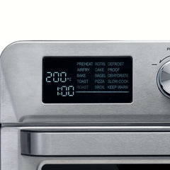 Ariete 25L Air Fryer Oven 15 Programs Rotisserie & Dehydrator Stainless