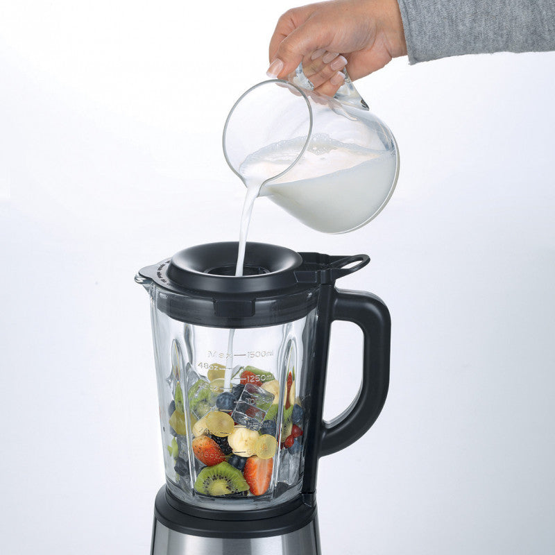 Ariete Power Blender 1200W Heavy Duty Ice Crusher 1.5L Smoothie Maker
