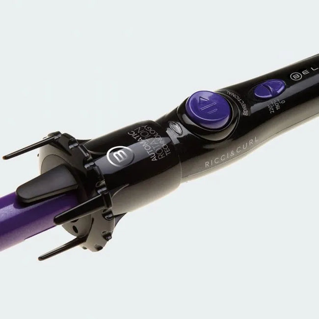 Bellissima Automatic Double Rotation Curler,25MM,220°C, Dual Voltage,C