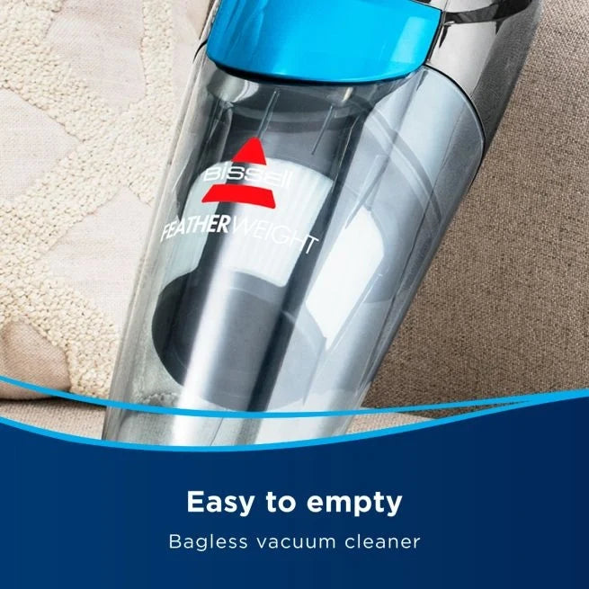 Bissell Featherweight 2024E 3-in-1 Stick Handheld Vacuum 450W Black and Blue