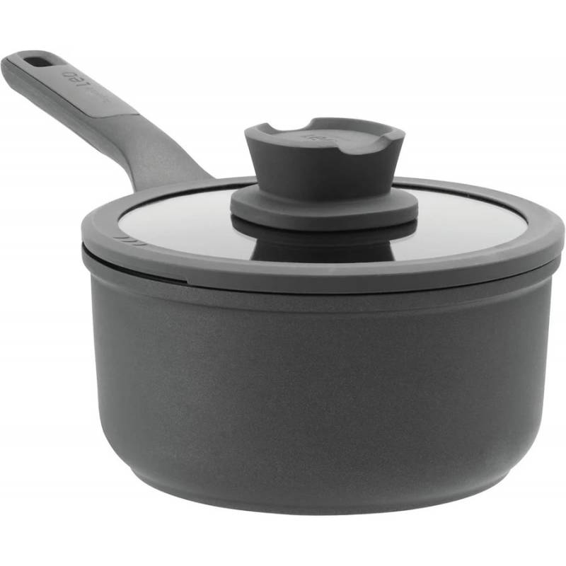 Berghoff Covered Saucepan Non Stick Stone
