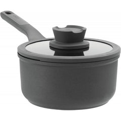Berghoff Covered Saucepan Non Stick Stone