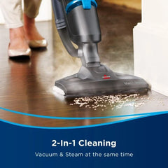 Bissell Vac & Steam 1977E All-in-One Vacuum and Steam Mop Sanitizer 1600W
