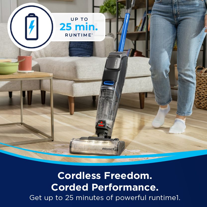 Bissell CrossWave OmniForce 4006K Cordless Wet & Dry Vacuum Mop