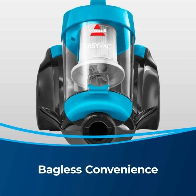 Bissell Zing Compact 2155E Bagless Canister Vacuum Cleaner 1500W Multi-Floor