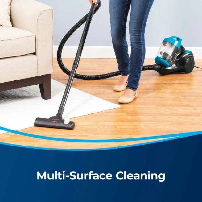 Bissell Zing Compact 2155E Bagless Canister Vacuum Cleaner 1500W Multi-Floor