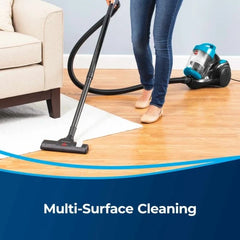 Bissell Zing Compact 2155E Bagless Canister Vacuum Cleaner 1500W Multi-Floor