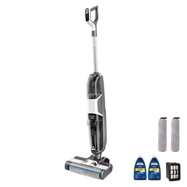 Bissell CrossWave HF3 3598E Cordless Wet & Dry Hard Floor Vacuum Mop 2-in-1