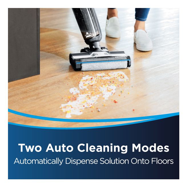 Bissell CrossWave HF3 3598E Cordless Wet & Dry Hard Floor Vacuum Mop 2-in-1