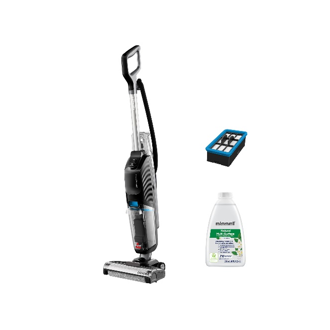 Bissell CrossWave HF2 3845E Corded 2-in-1 Wet & Dry Hard Floor Vacuum and Mop