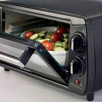 Ariete 10L Electric Oven 800W Compact Toaster Oven Temperature Control Black