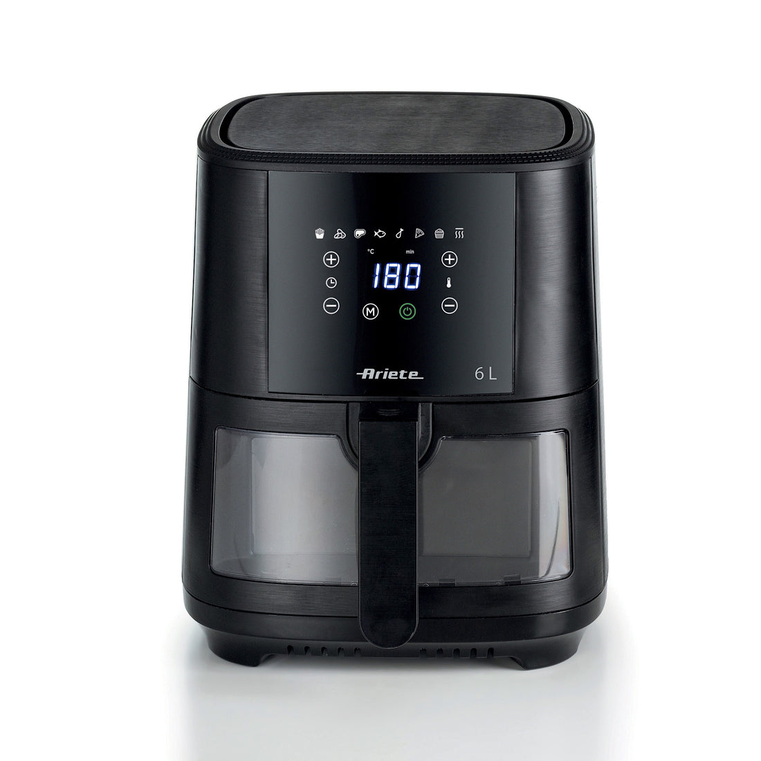 Ariete 6L Digital Air Fryer 1300W Touchscreen Oil Free Healthy Cooker