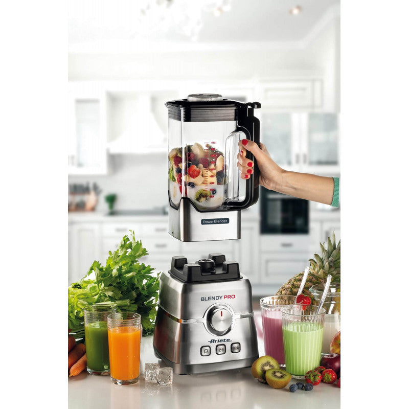 Ariete Stainless Steel Ice Crusher Blender – 2000W