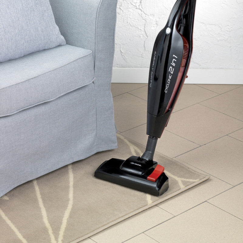 Ariete 2764 Evolution Corded Stick Vacuum 600W 2-in-1 Handheld Cleaner Black