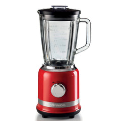 Ariete Moderna Blender 1000W Power Glass Jar Stainless Steel Ice Crush