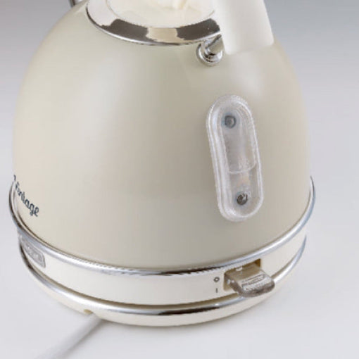 Ariete Vintage Electric Kettle 1.7L 2200W Rapid Boil Stainless Steel