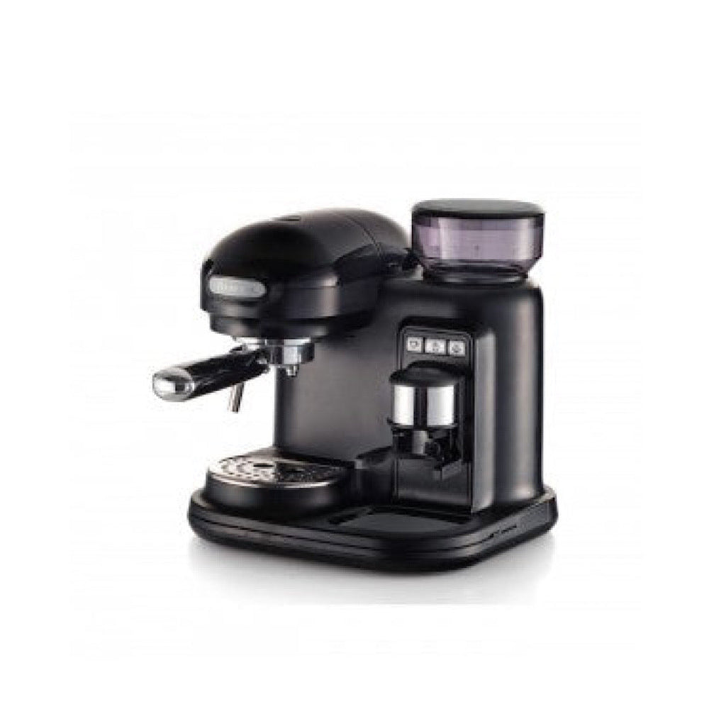 Ariete Moderna Espresso Machine 1000W Built-in Grinder Milk Frother