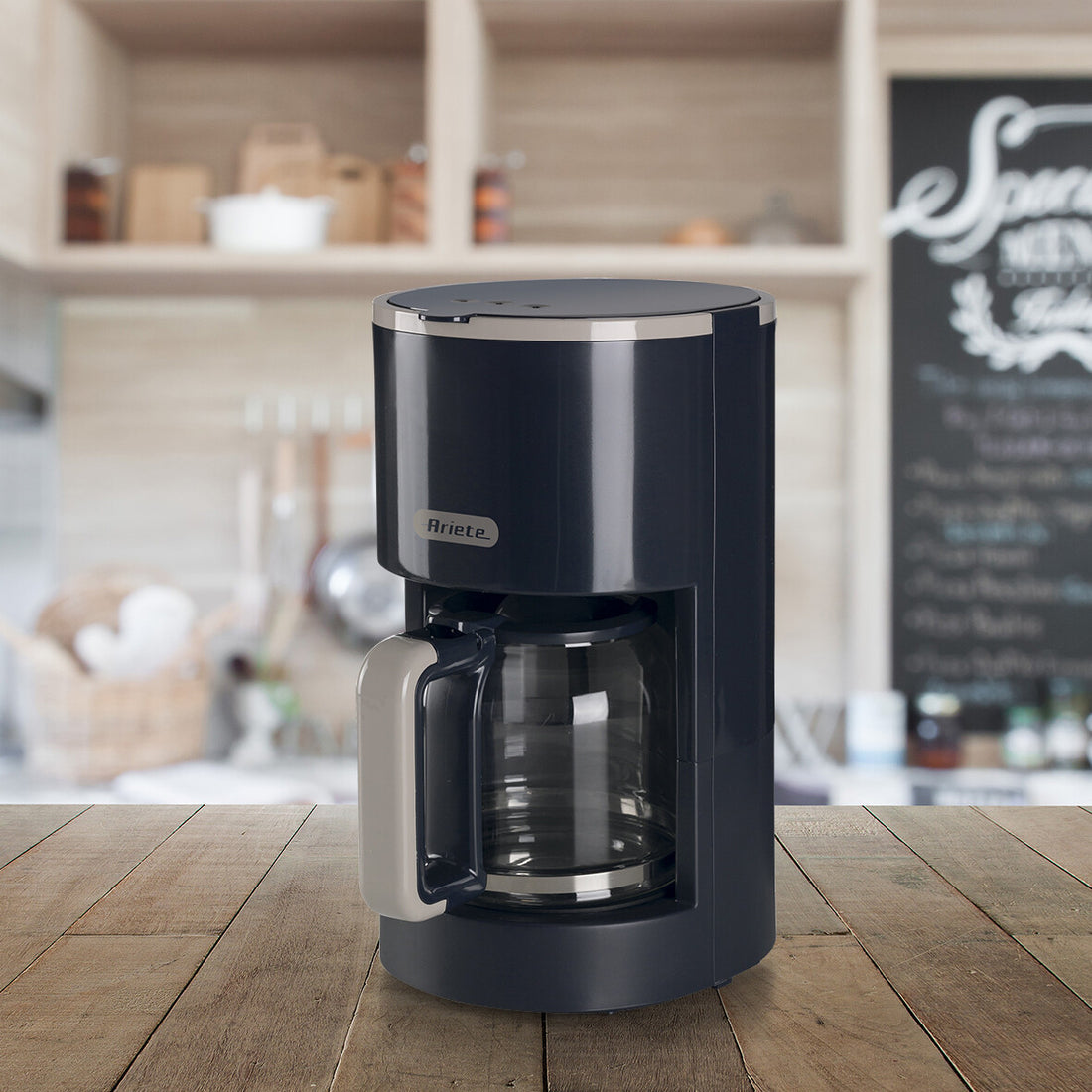 Ariete Drip Coffee Maker – 12 Cups, 900W
