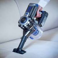 Ariete 2767 Cordless Stick Vacuum 22.2V Lithium 2-in-1 Handheld Broom Blue